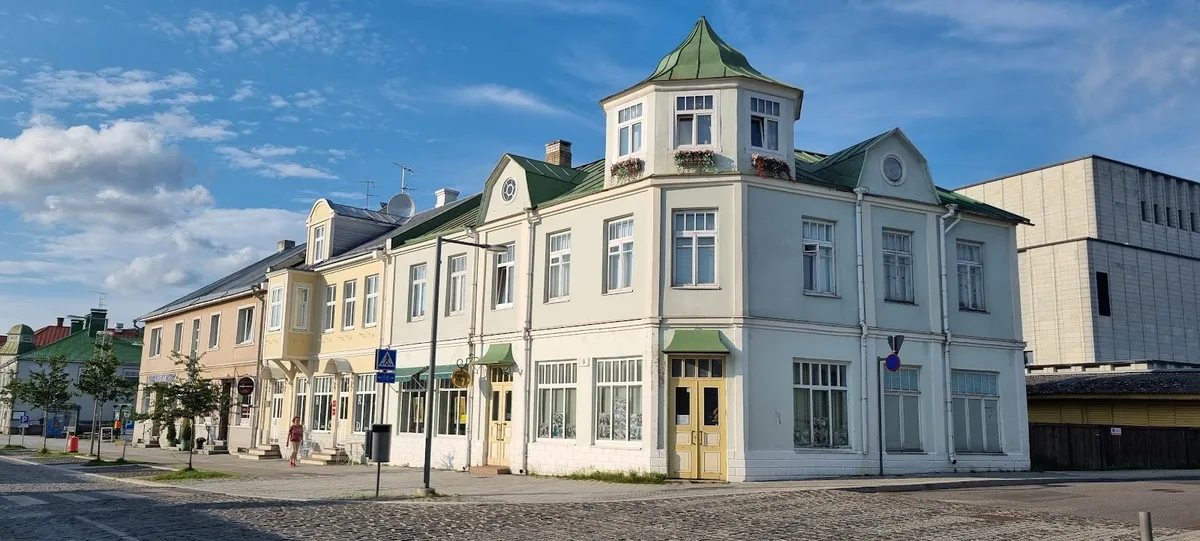 Lapmani Majutus, Haapsalu interior view