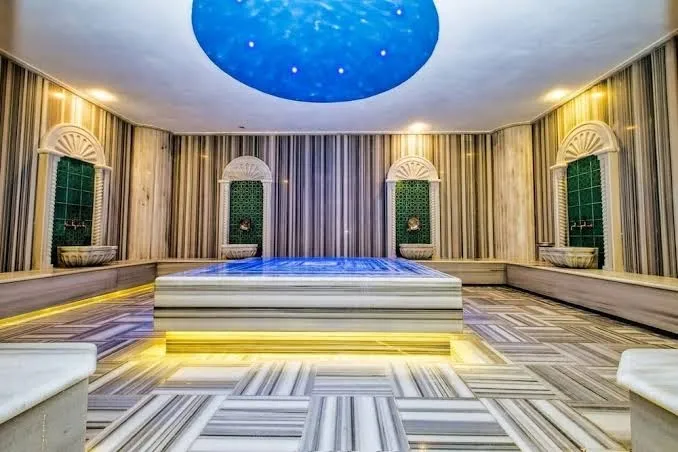 Laristone Suite Spa Hotel, Antalya interior view
