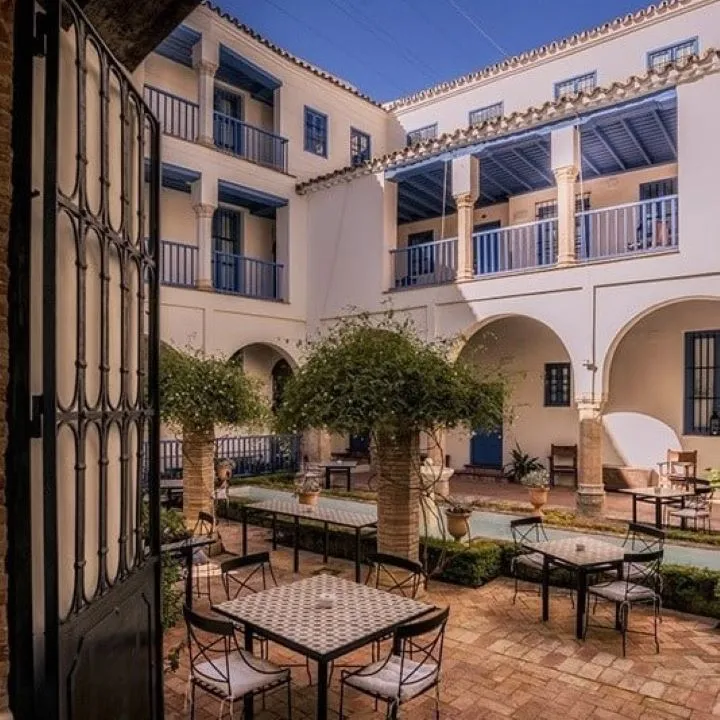 Las Casas de la Judería de Córdoba, Cordoba interior view