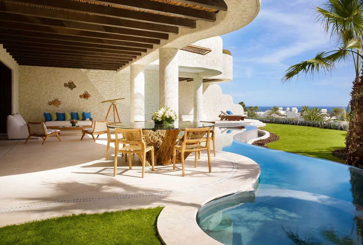 Las Ventanas al Paraiso, A Rosewood Resort, Cabo San Lucas interior view