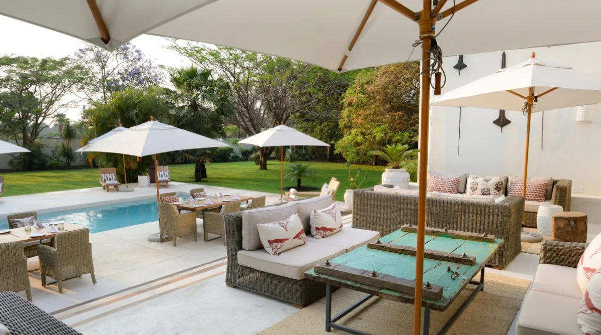 Latitude 15 Degrees, Lusaka interior view