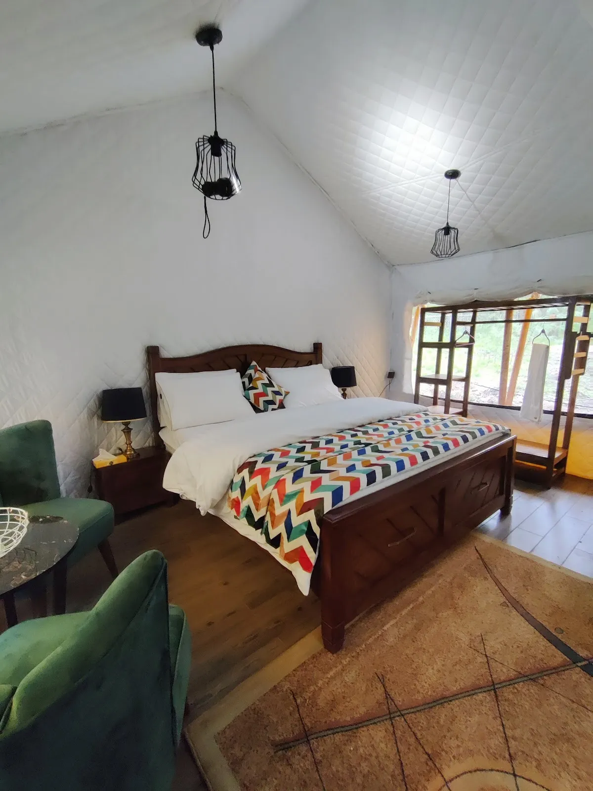 Latitude Resort, Swat Valley interior view