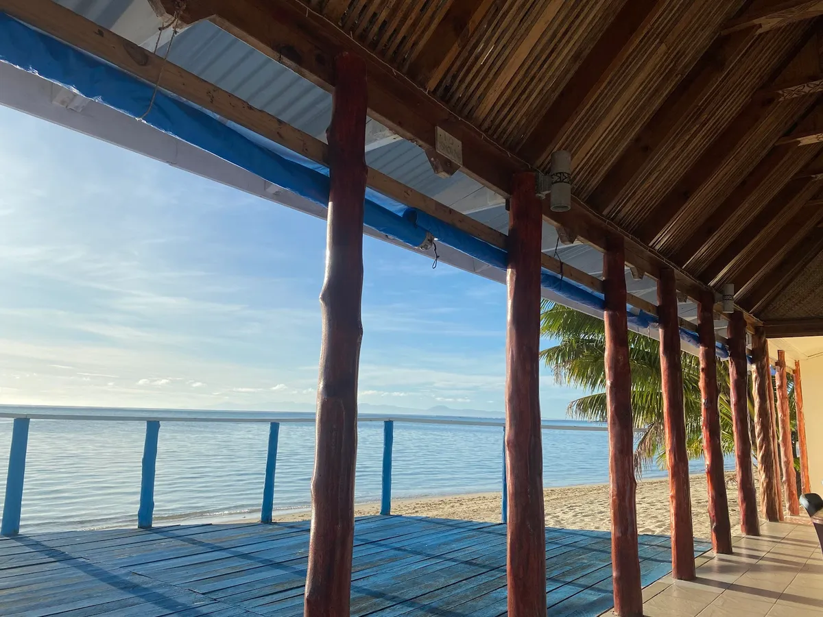 Lauiula Beach Club, Savaii interior view
