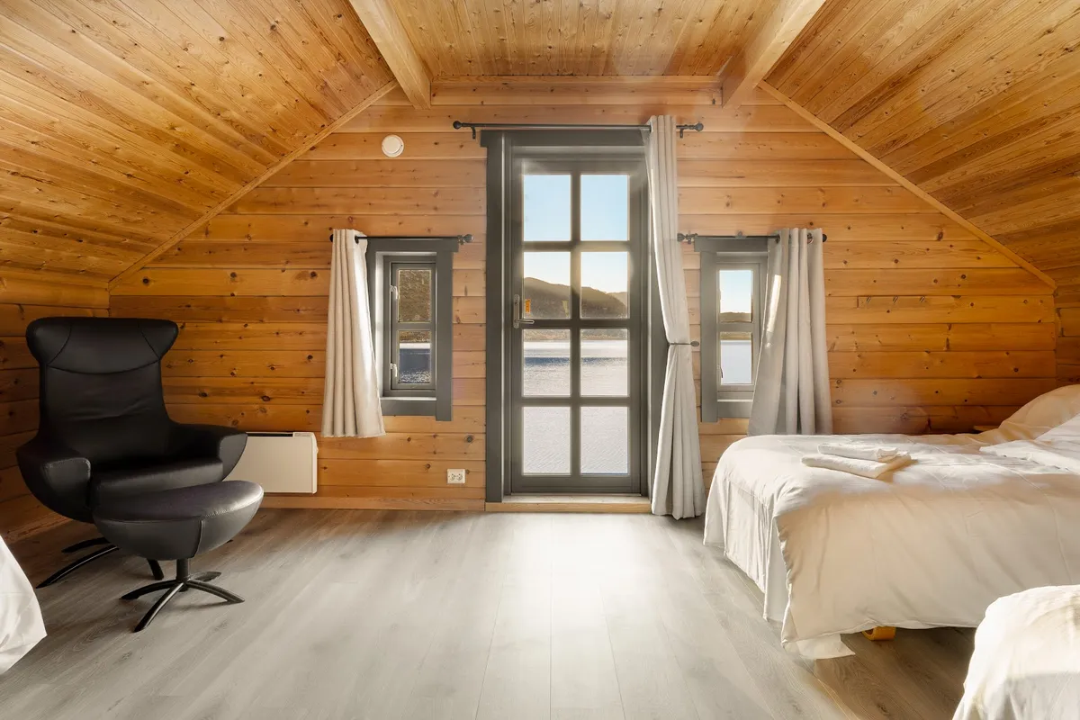 Lauklines Kystferie, Tromso interior view