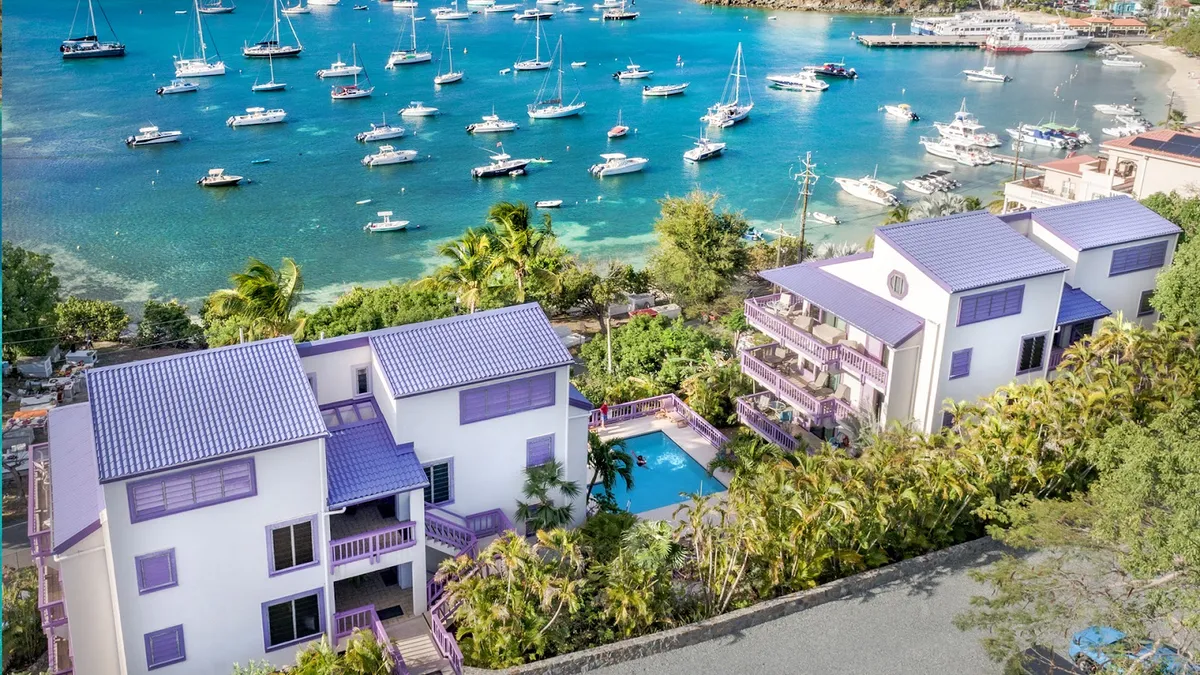 Lavender Hill Suites Ltd., St John interior view
