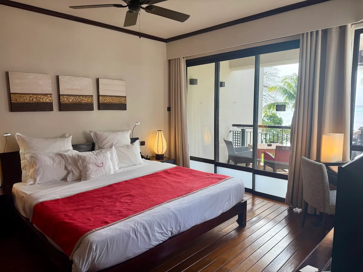 Le Cardinal Exclusive Resort, Trou Aux Biches interior view