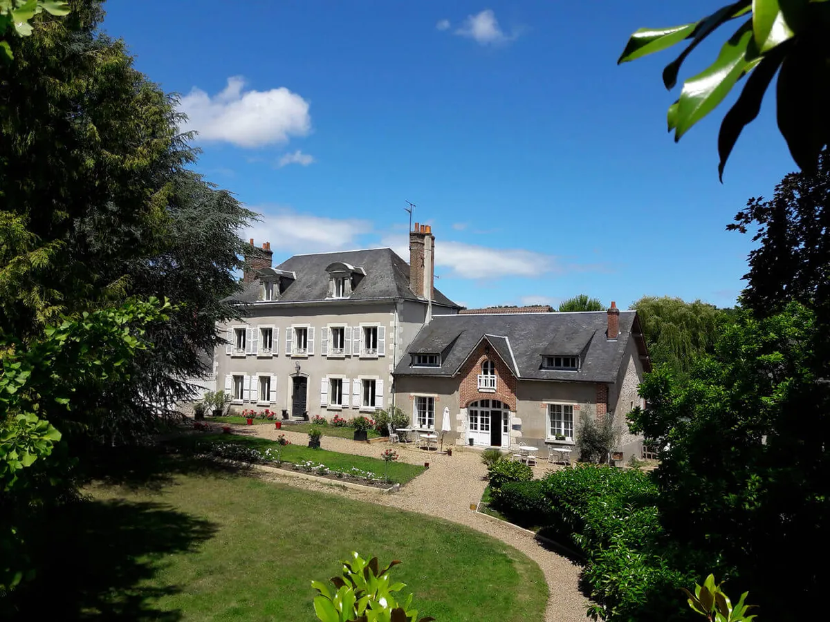 Le Clos Sainte-Marie, Loire Valley interior view