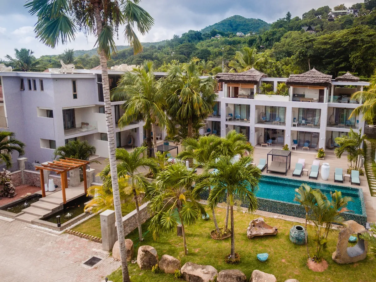 Le Duc De Praslin, Praslin interior view