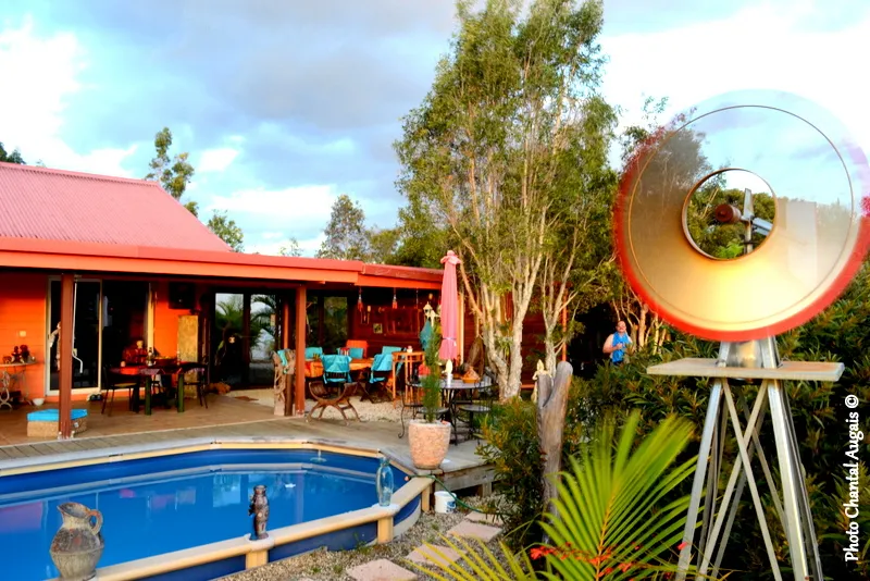 Le gîte du Tour du Monde, Noumea interior view