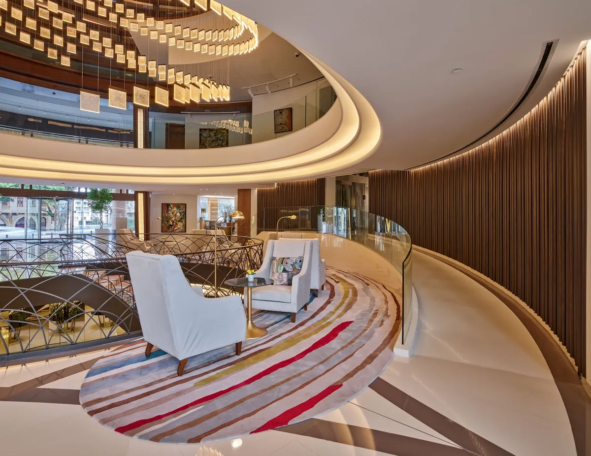 Le Gray, Beirut, Beirut interior view