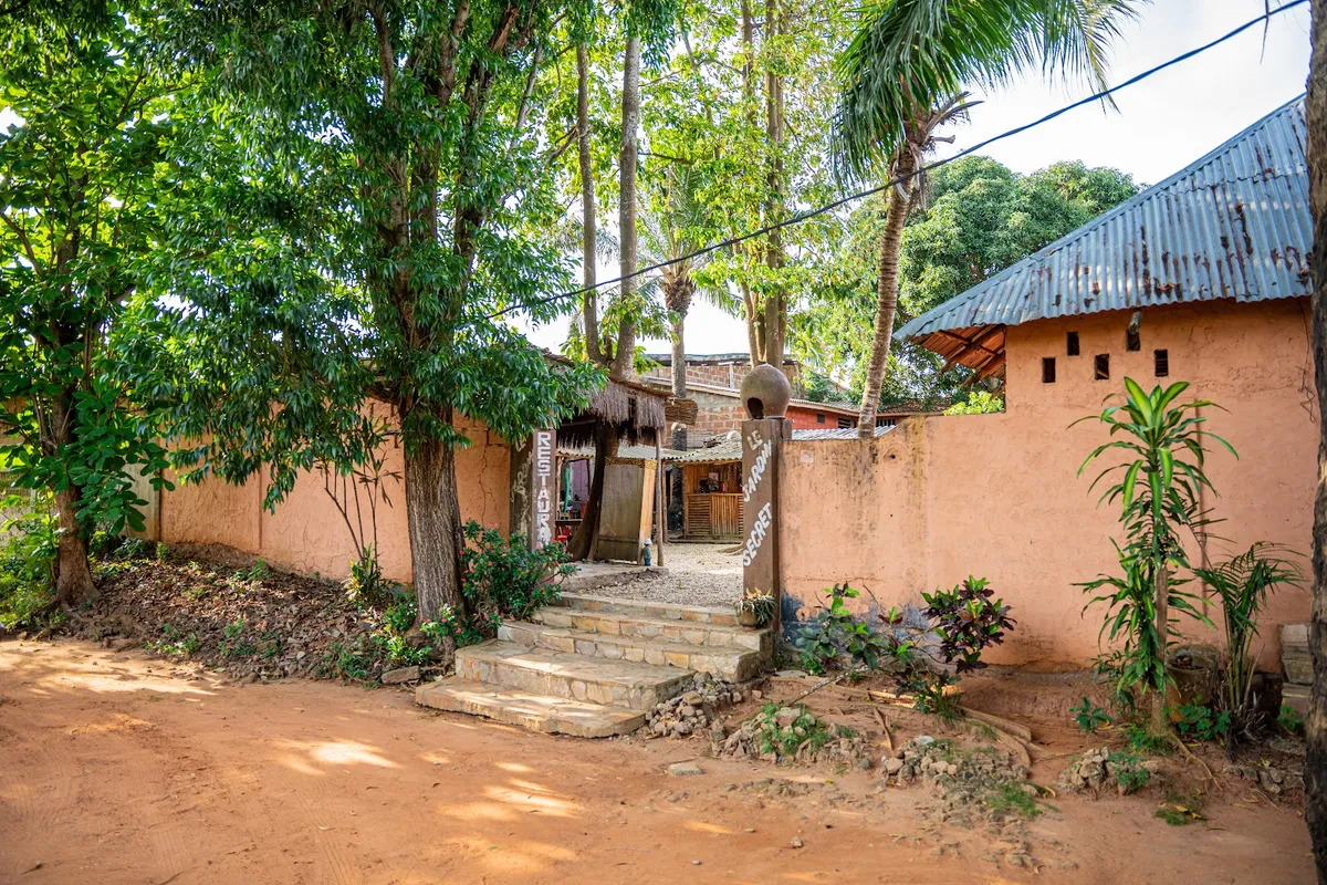 Le Jardin Secret ouidah, Ouidah interior view