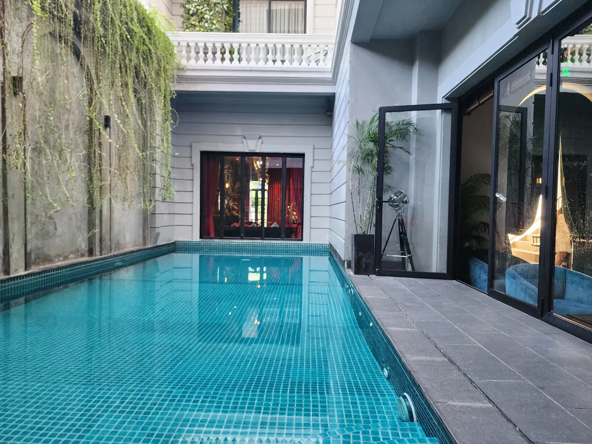 le Jardin Secret Saigon, Ho Chi Minh City interior view