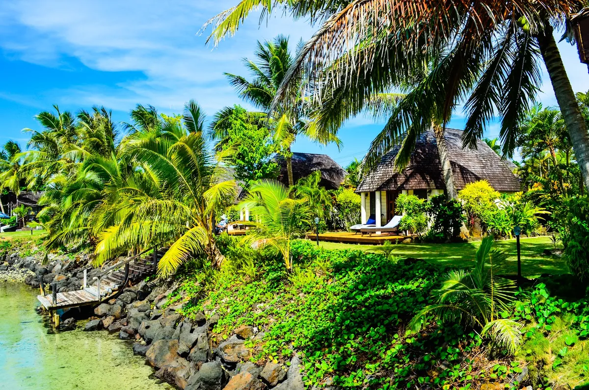 Le Lagoto Resort & Spa, Savaii interior view