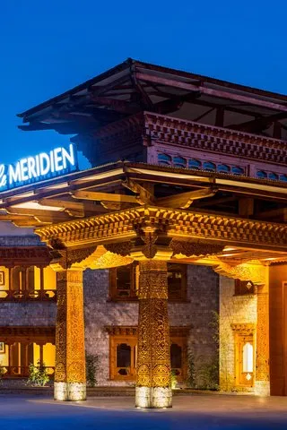 Le Méridien Paro, Riverfront, Paro interior view