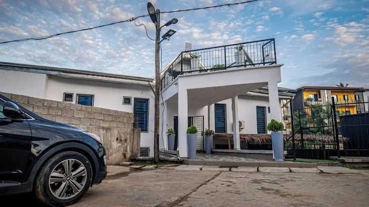 Le Nid Resort, Douala interior view