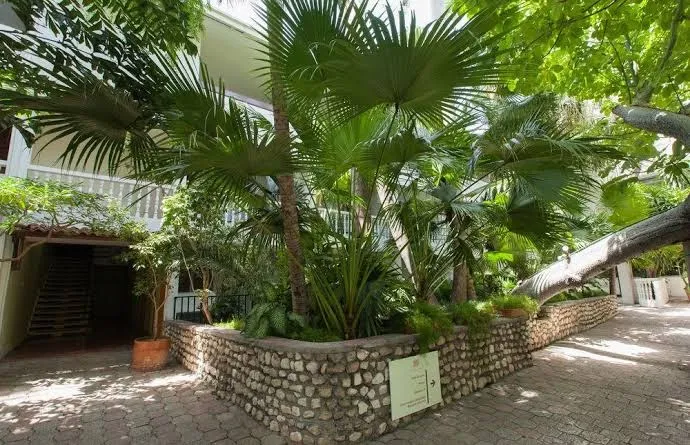 Le Plaza Hotel, Port Au Prince interior view