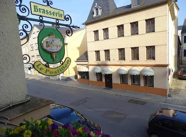 Le Postillon - Echternach, Echternach interior view