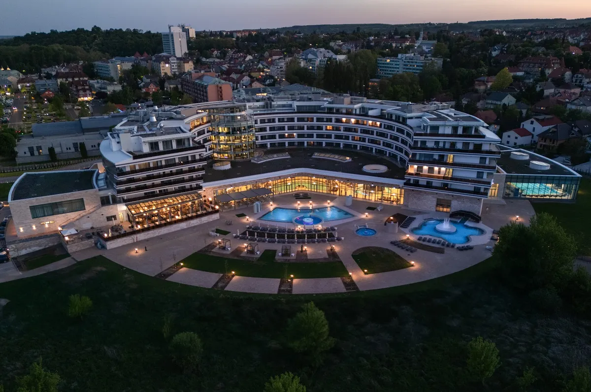 Le Primore Hotel & Spa, Heviz interior view