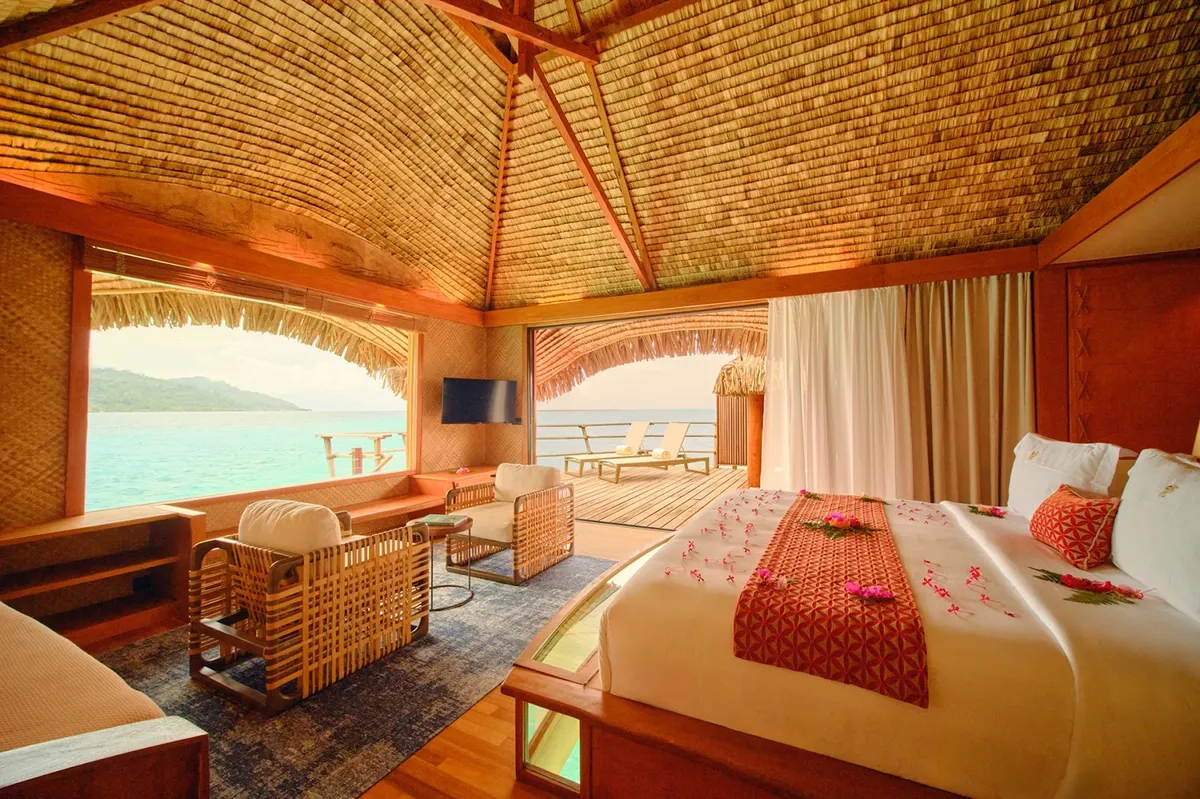 Le Taha'a by Pearl Resorts, Bora Bora interior view