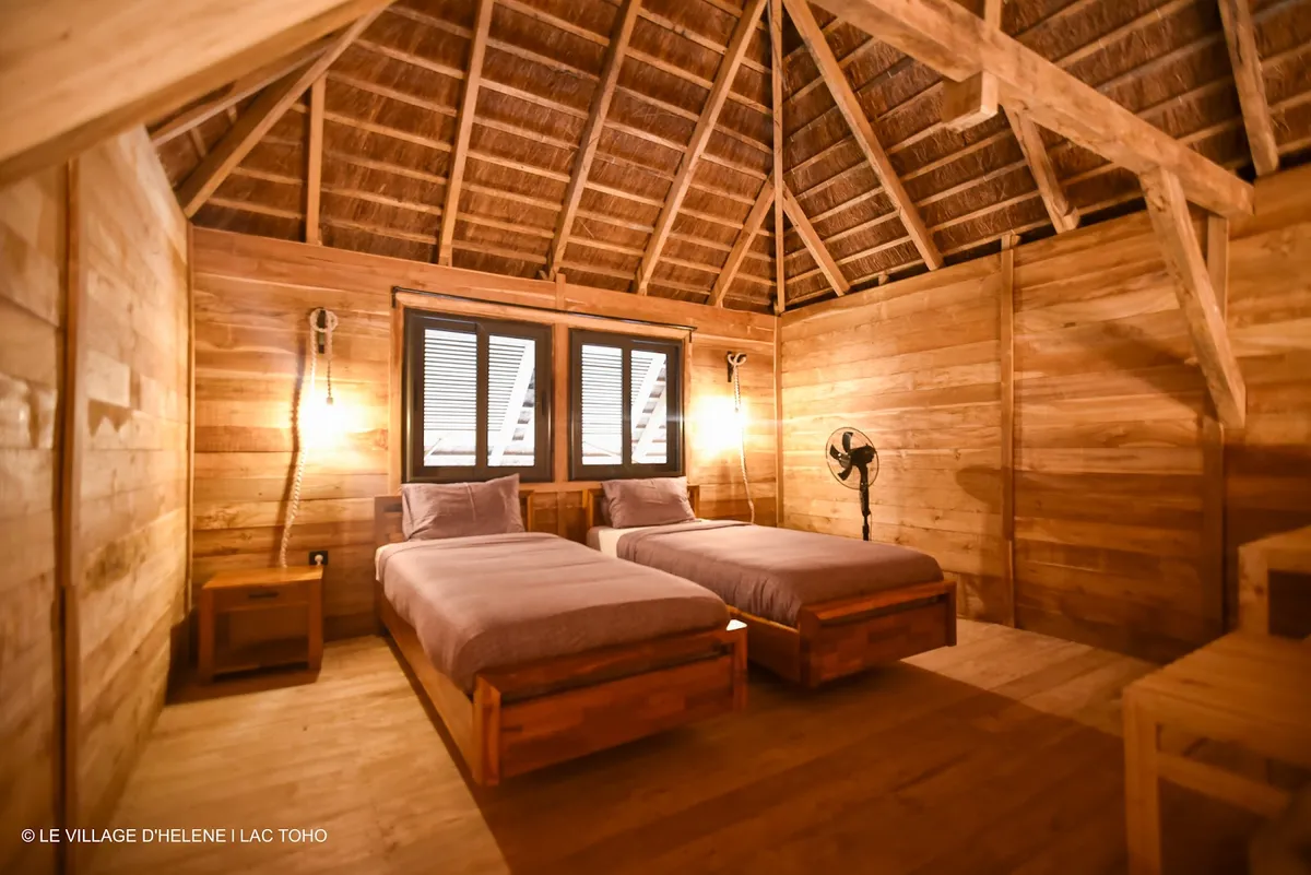 Le Village d'Hélène - Natura Resort, Ouidah interior view