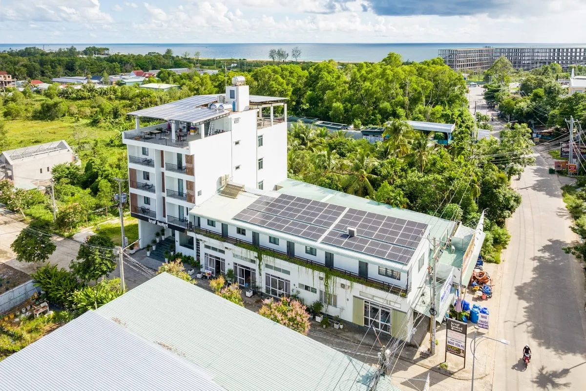 Leaf Hotel Phu Quoc, Phu Quoc interior view