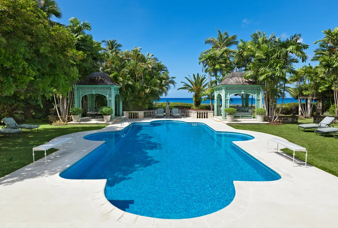 Leamington Pavilion - Barbados Beachfront Villa, Speightstown interior view
