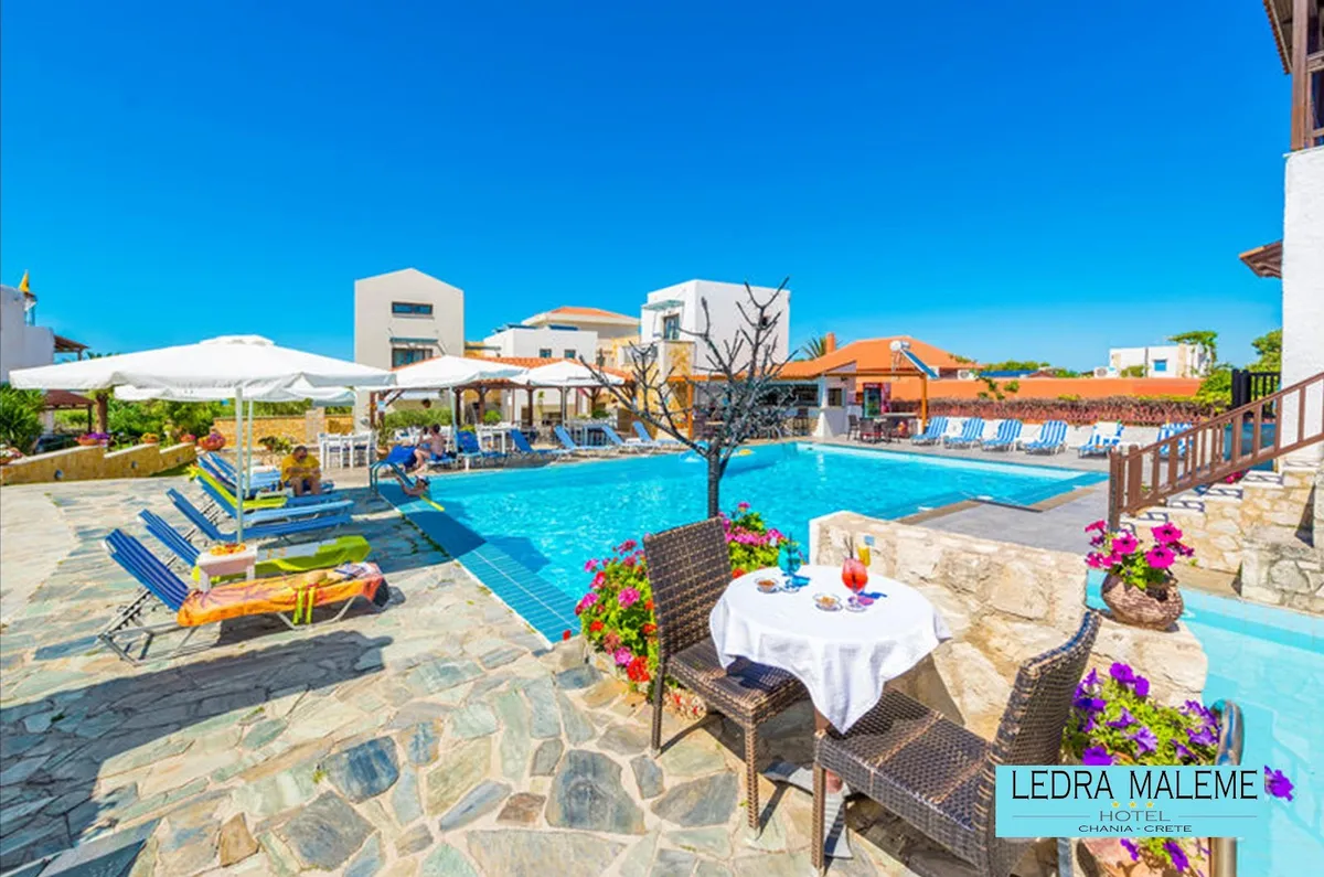 Ledra Maleme Hotel, Crete interior view