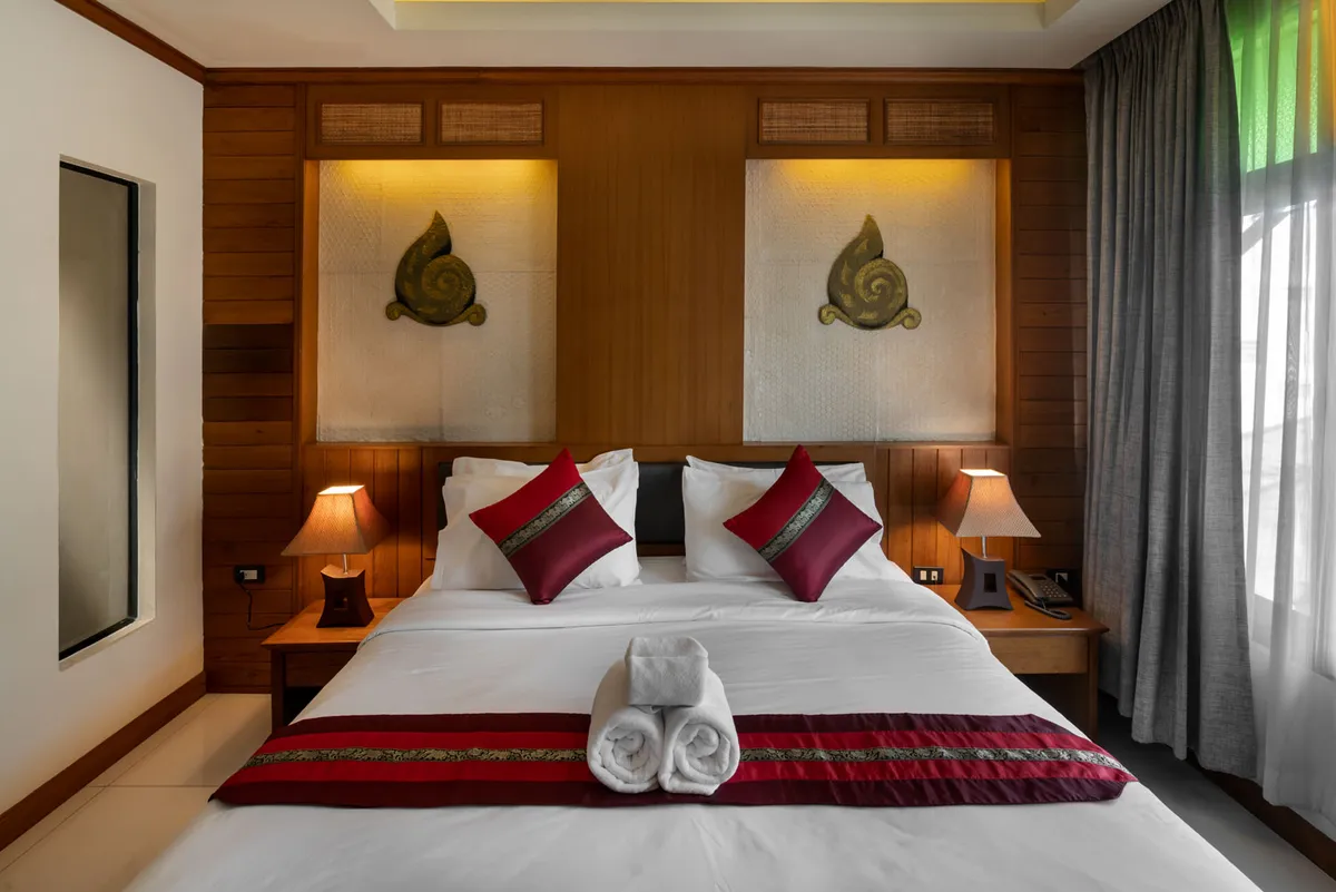 Lee Chiang Hotel, Chiang Mai interior view