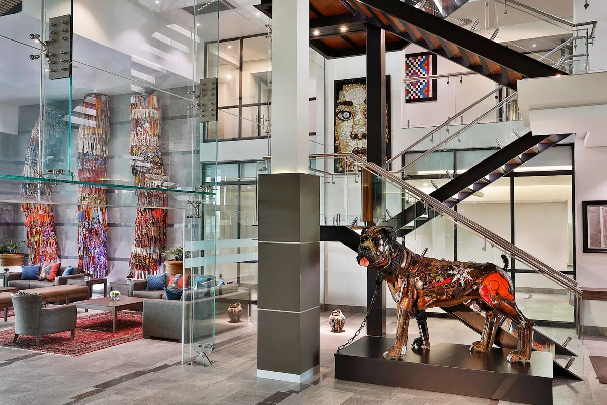 Legend Hotel Lagos Airport, Curio Collection by Hilton, Lagos interior view