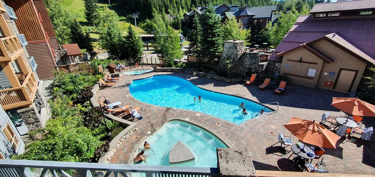 Legends, Whistler interior view