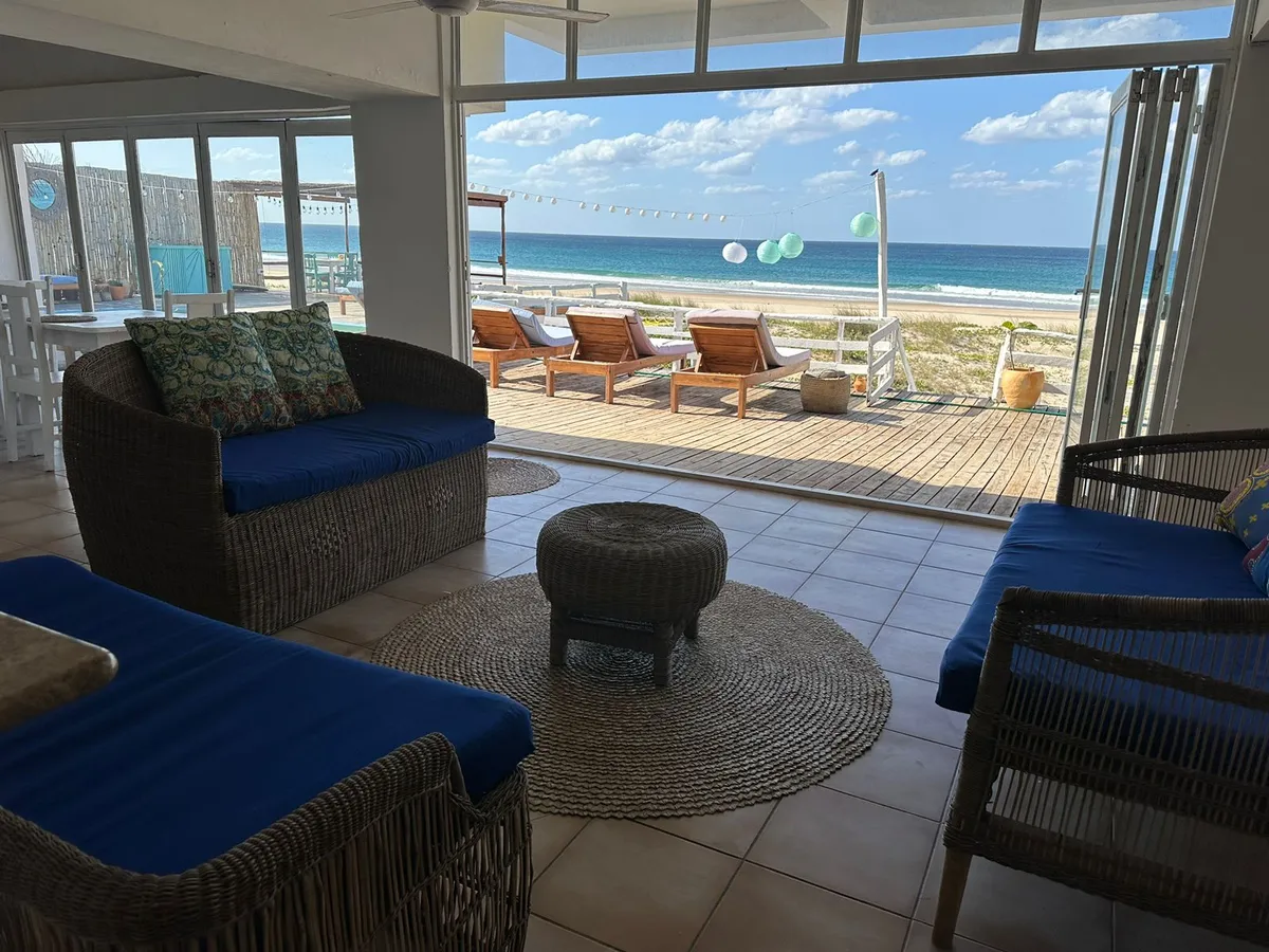 Lehani Beach Hostel, Tofo, Inhambane interior view