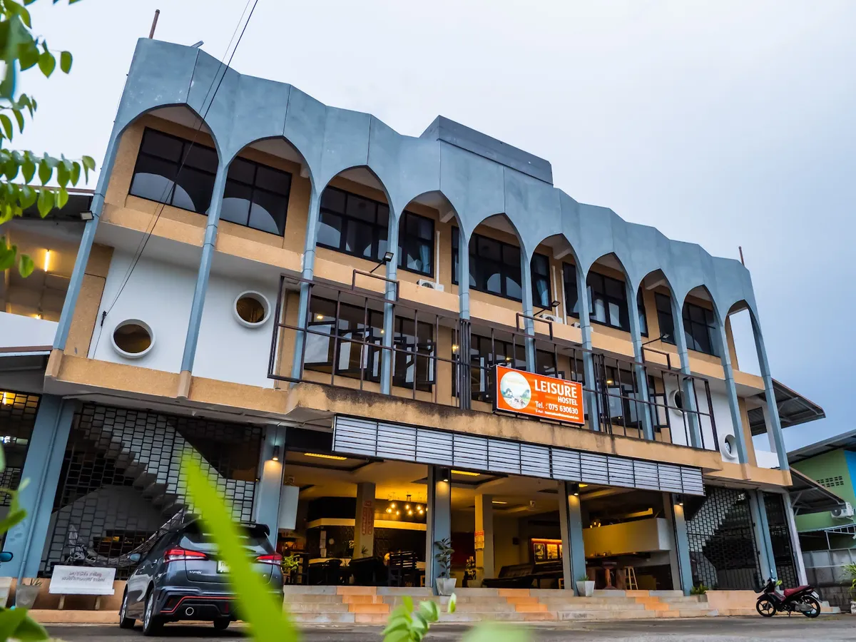 Leisure Hostel Krabi, Krabi interior view