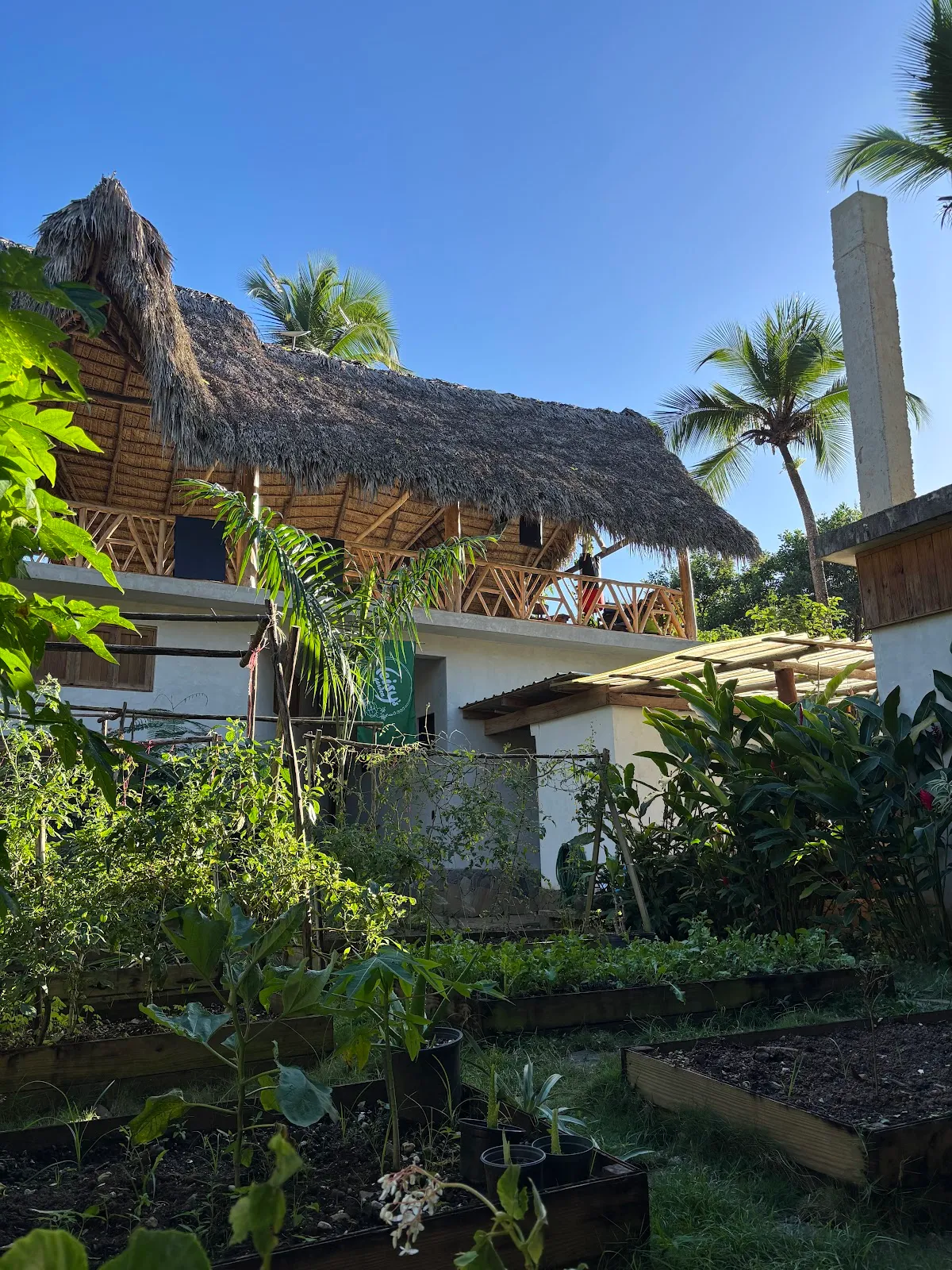 Leisy's Garden, Samana interior view