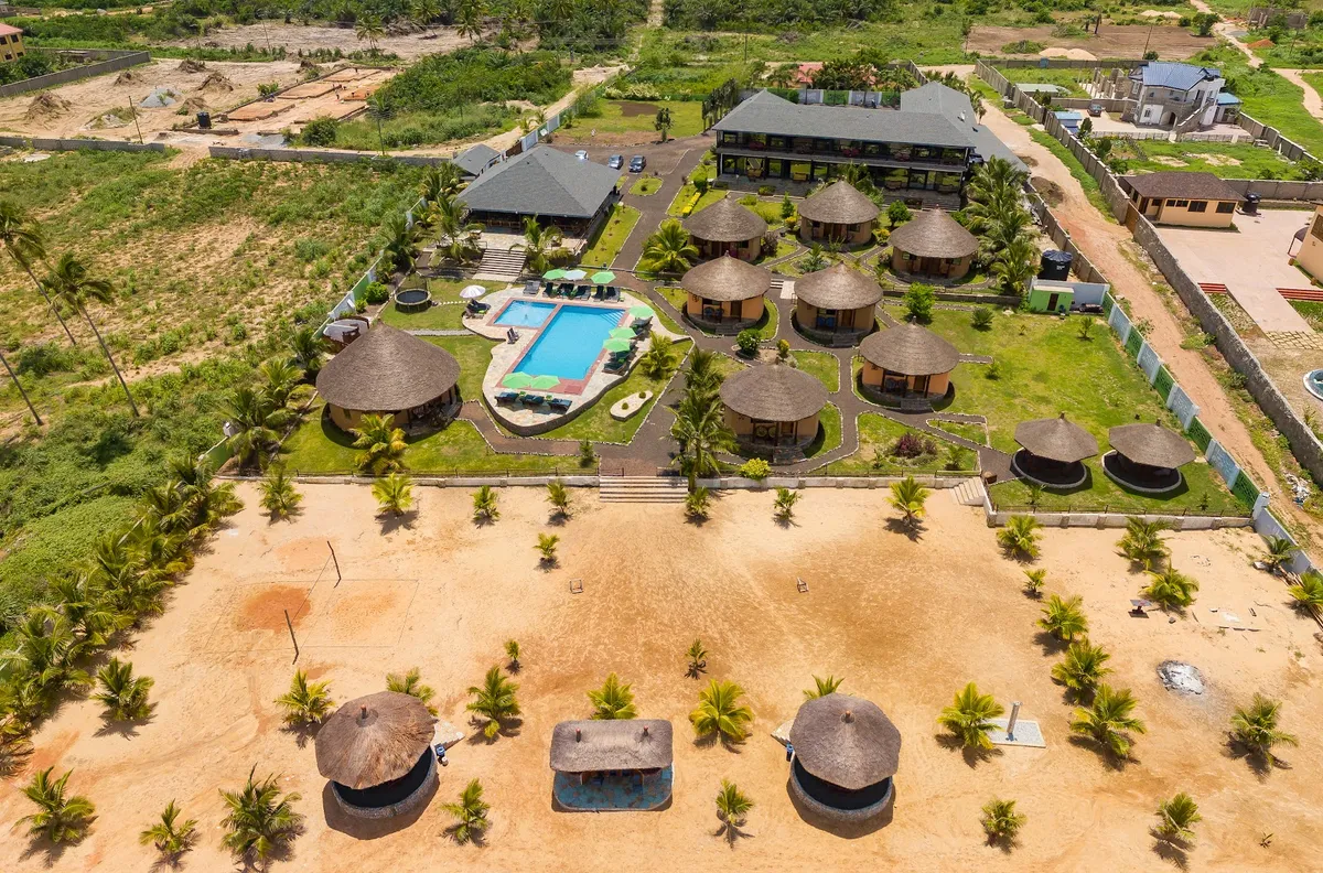 Lemon Beach Resort, Cape Coast interior view