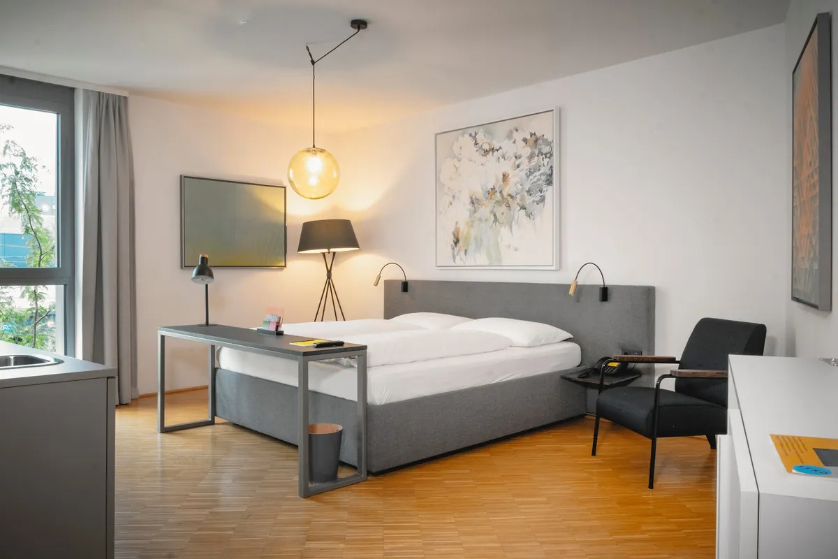 Lendhotel, Graz interior view