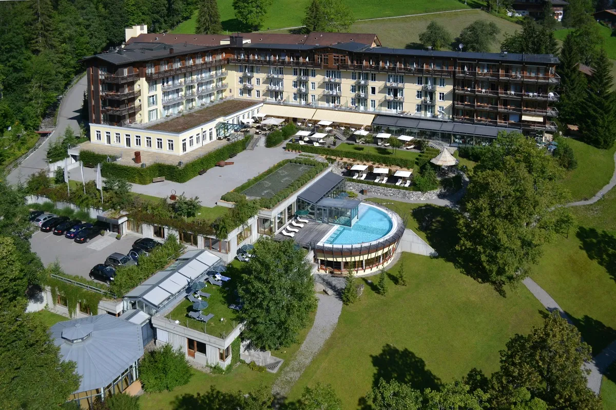 Lenkerhof gourmet spa resort - Relais & Châteaux, Lake Geneva Region interior view
