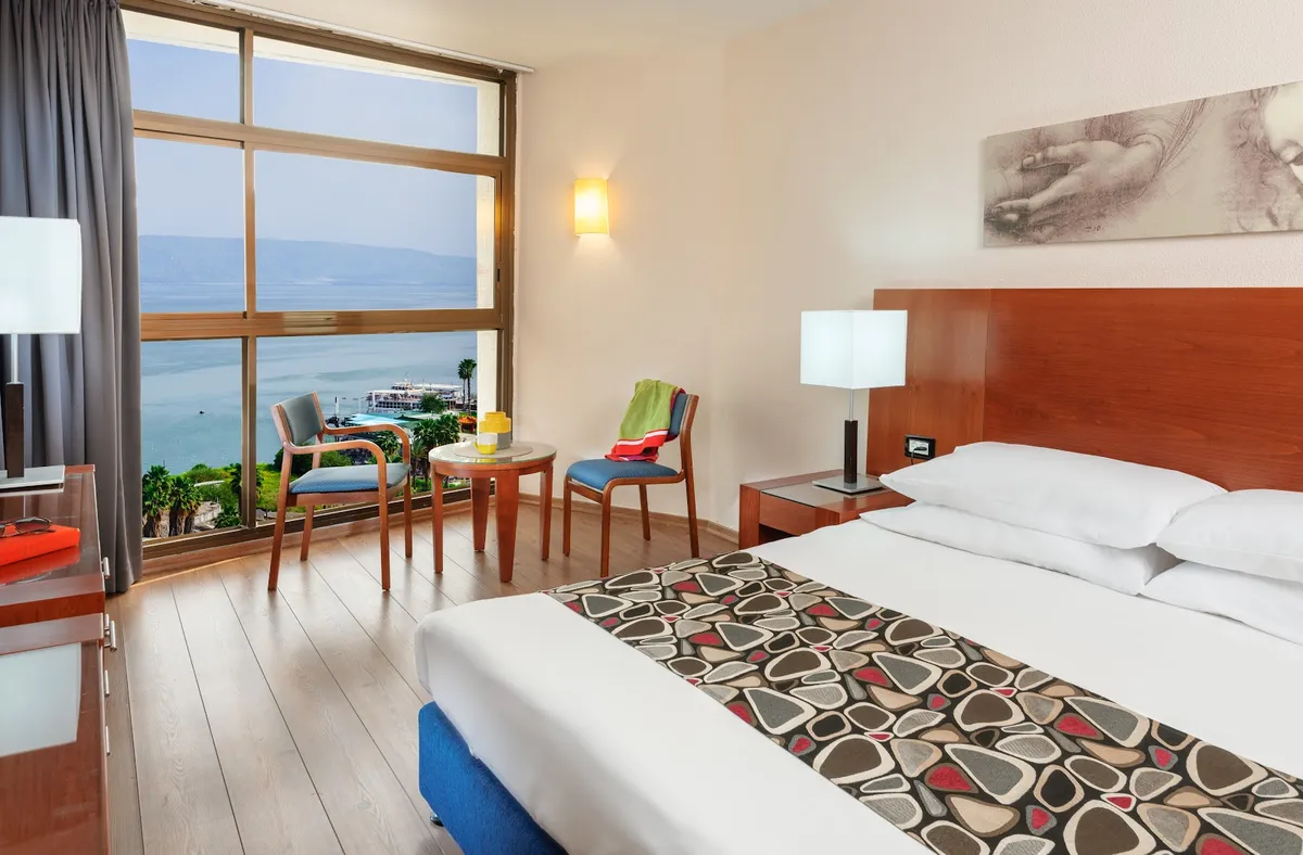 Leonardo Hotel Tiberias, Tiberias interior view
