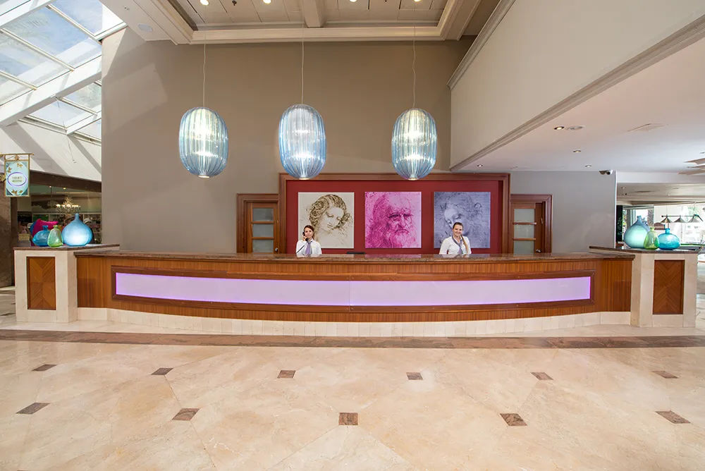 Leonardo Plaza, Eilat interior view