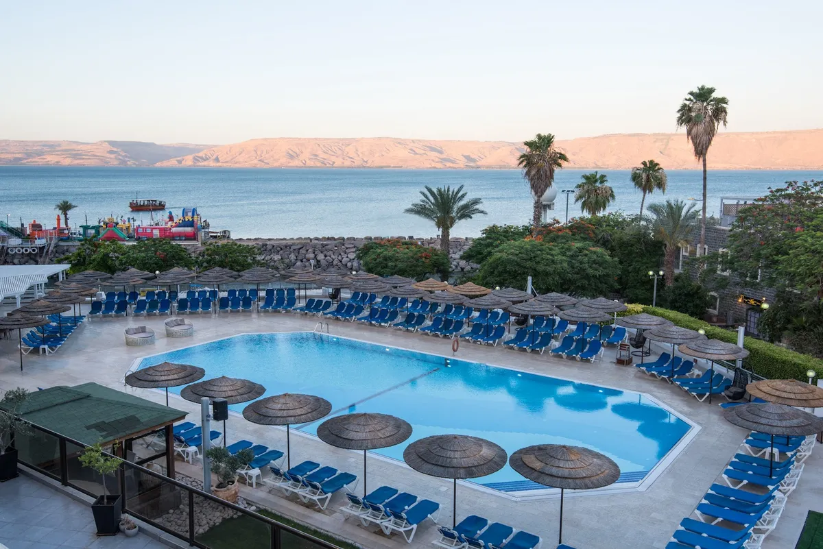 Leonardo Plaza Hotel Tiberias, Tiberias interior view