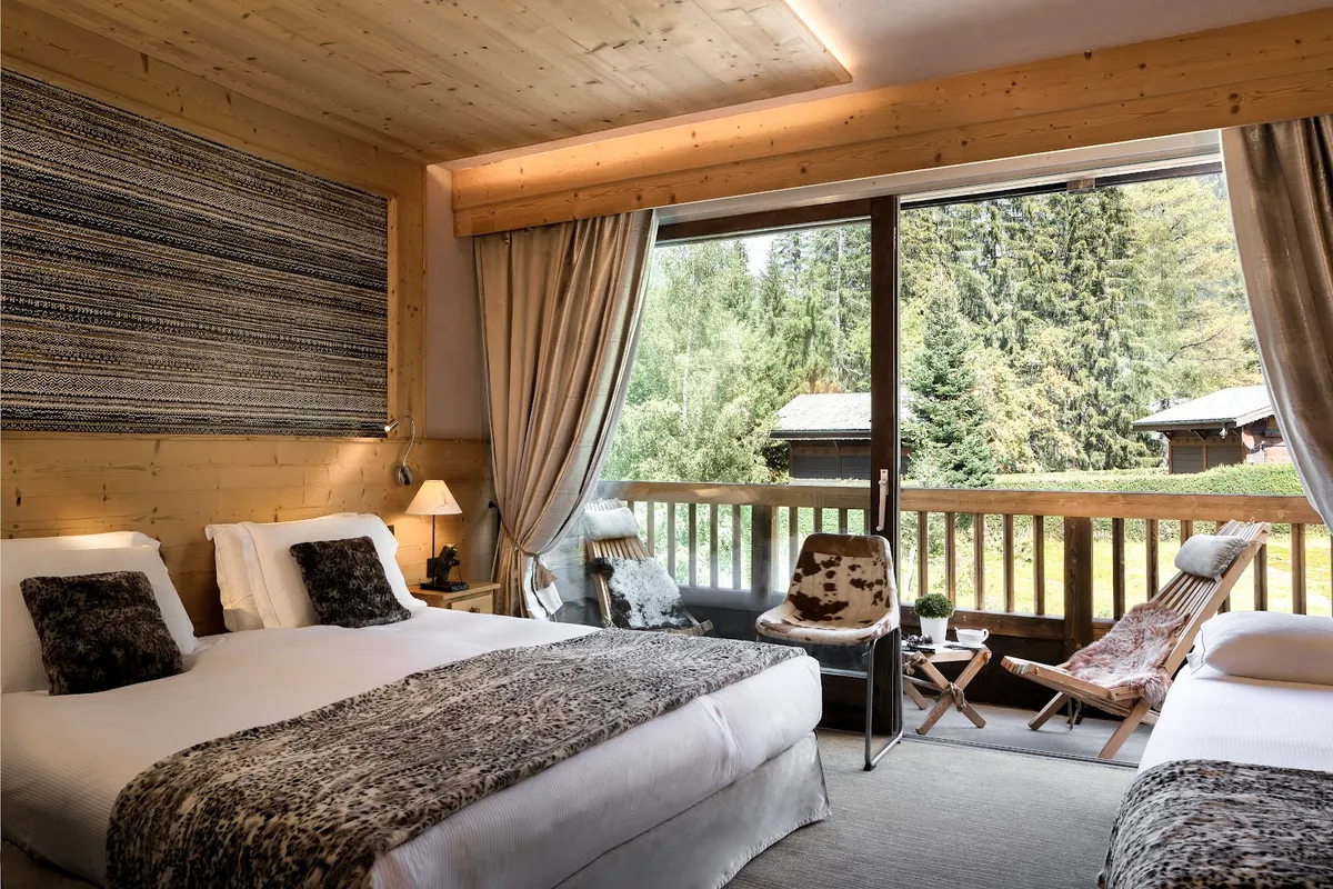 Les Grands Montets Hotel & Spa, Chamonix interior view