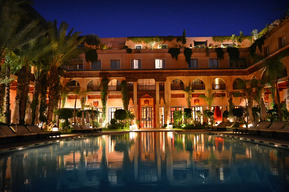 Les Jardins de La Koutoubia de Morocco, Marrakech interior view