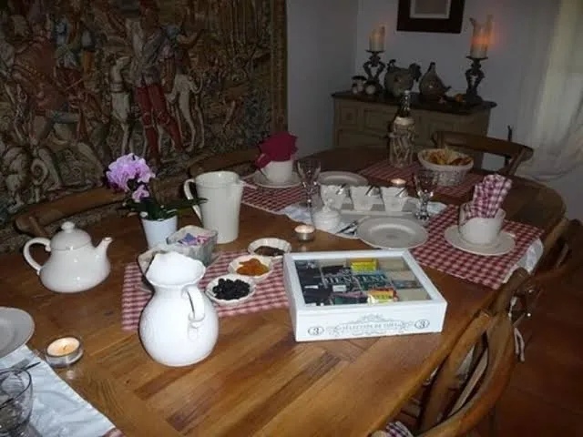 Les Jarrières, Loire Valley interior view