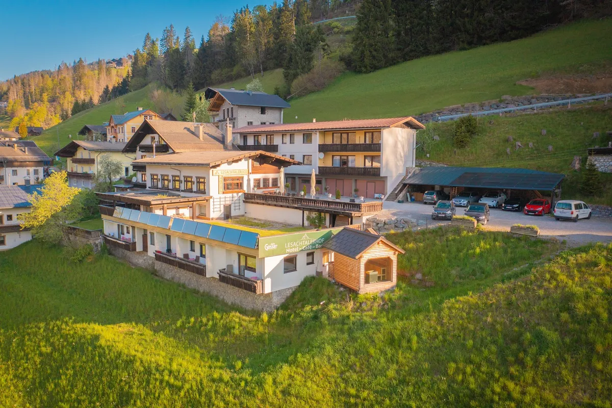 Lesachtalerhof, Tyrolean Alps interior view
