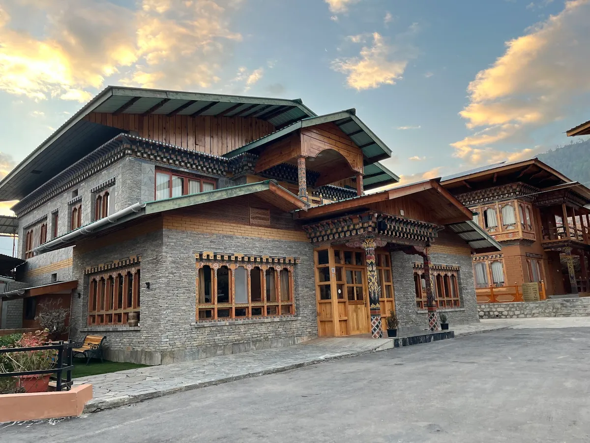 Lhayhuel Resort, Paro interior view