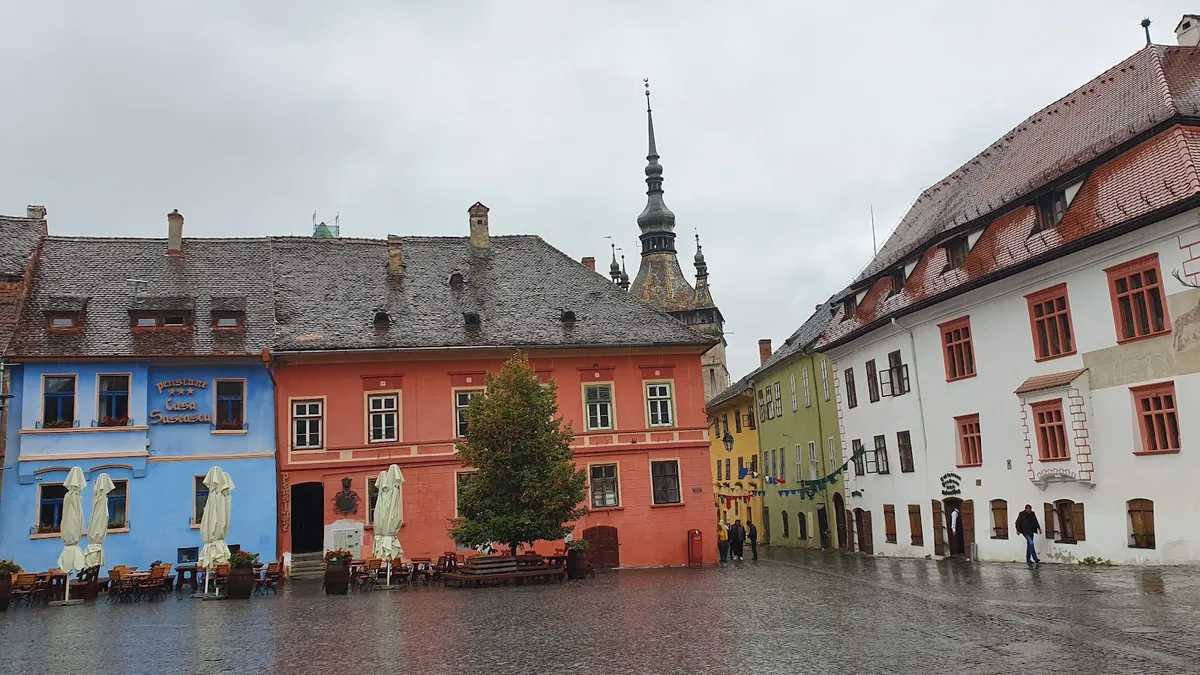 Lia Guest House, Sighisoara interior view