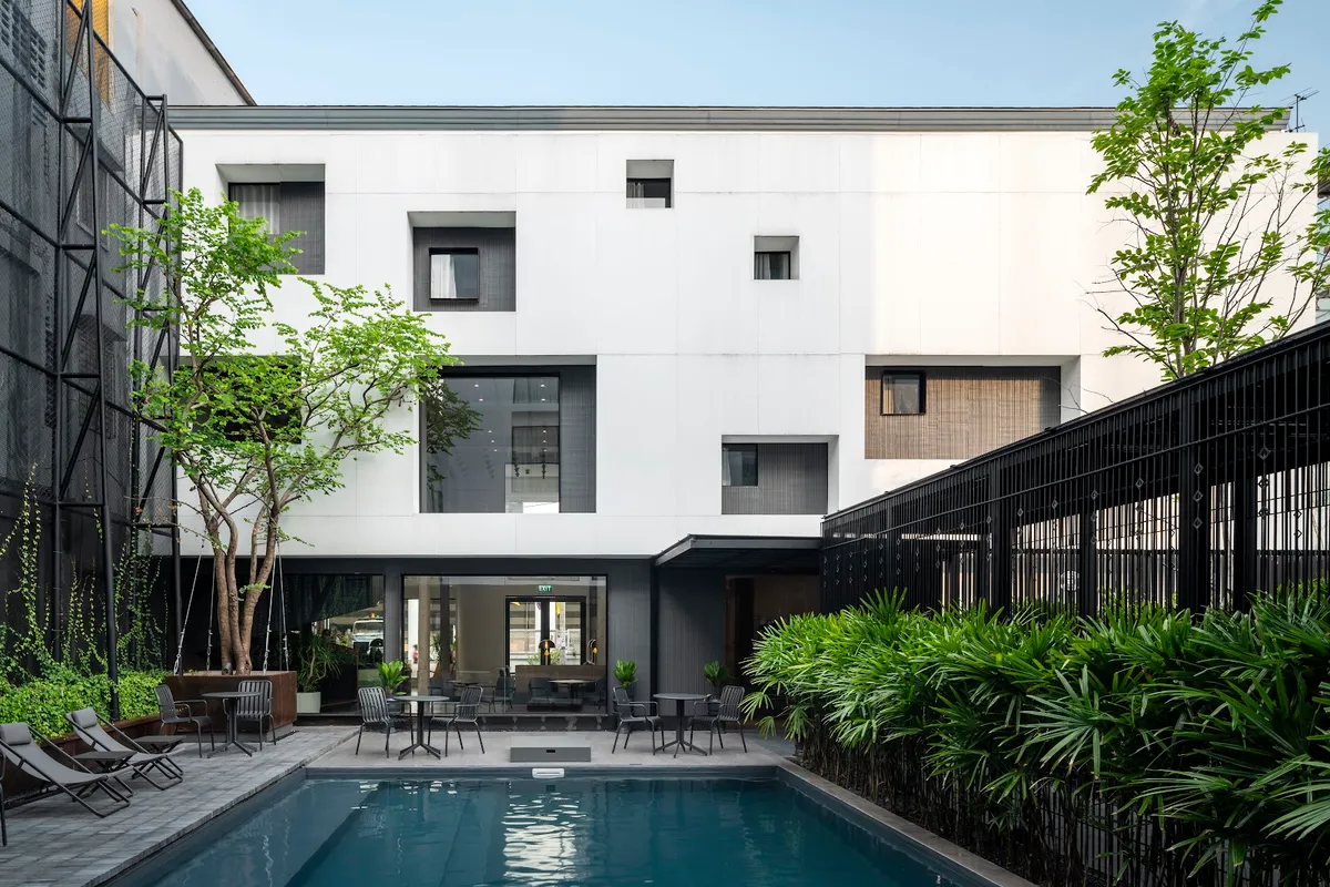 Lilit Bang Lumphu Hotel - Bangkok, Bangkok interior view