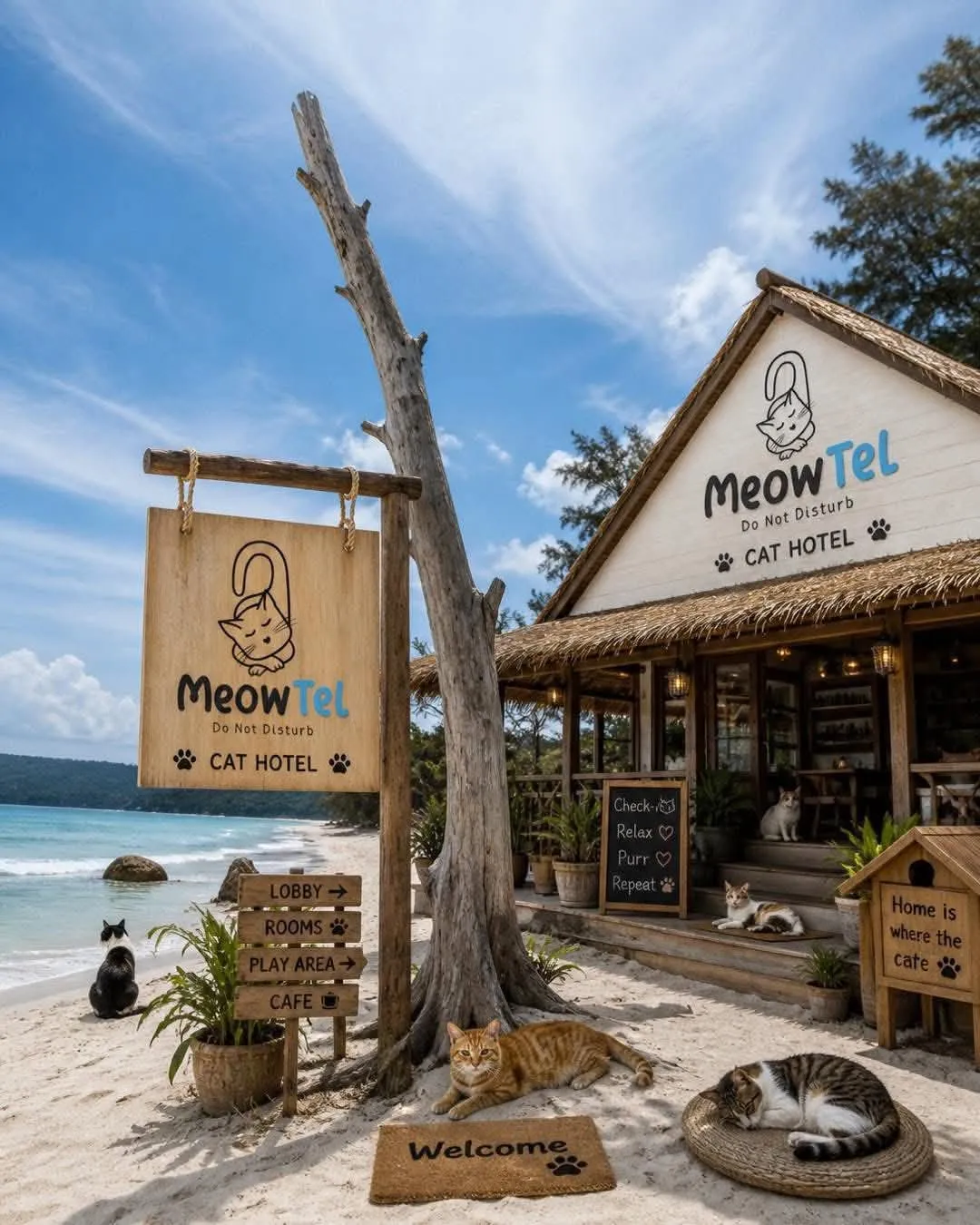 Lily's Bungalows, Bar & Restaurant, Koh Rong interior view