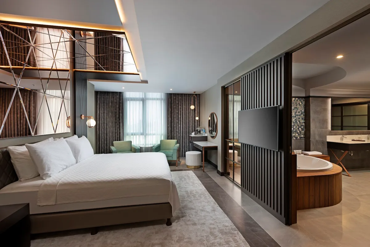 Limak Skopje Luxury Hotel, Skopje interior view