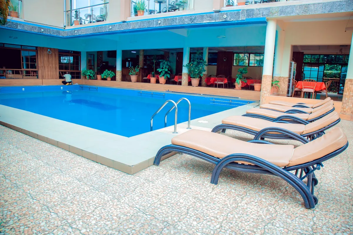 Linda Hotel Goma, Goma interior view