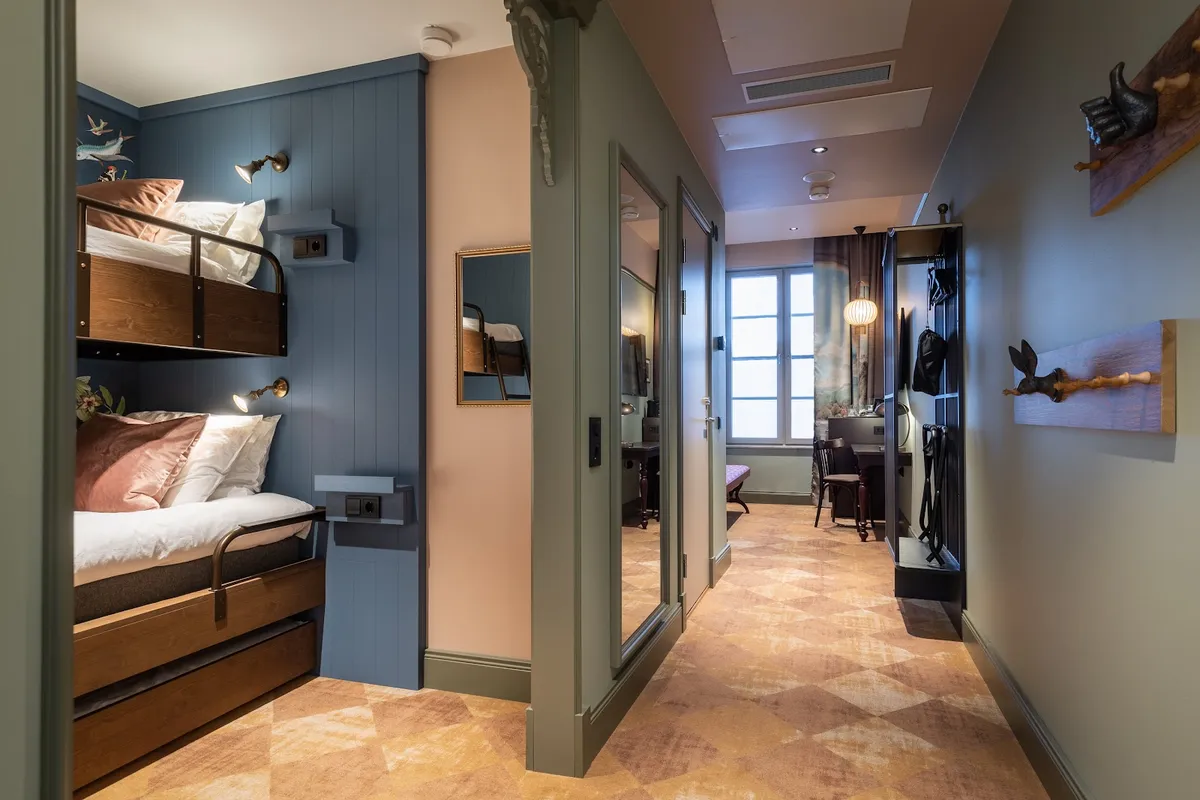 Liseberg Grand Curiosa Hotel, Gothenburg interior view
